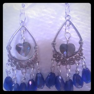 Princess chandeliearrings